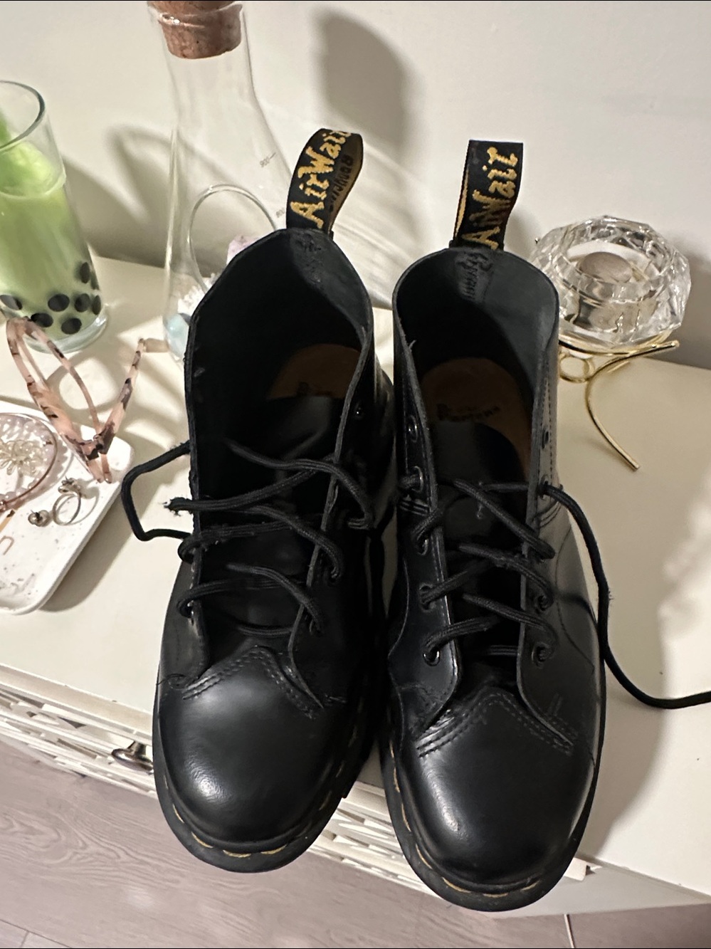 UNISEX Dr. Martens Church Vintage Size 8